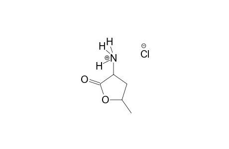 2-METHYL-1-OXOTETRAHYDROFURANYL-4-AMINO-HYDROCHLORIDE