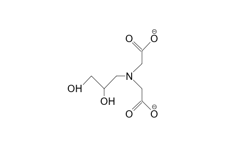 N-(2,3-Dihydroxy-propyl)-iminodiacetate dianion