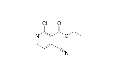 2-Chloro-4-cyanonicotinic acid ethyl ester