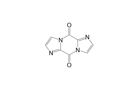 5H,10H-diimidazo[1,2-a:1,2-d]pyrazine-5,10-dione