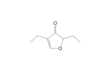 2,4-DIETHYL-3(2H)-FURANONE
