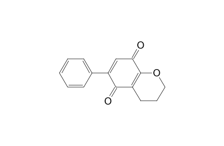 3,4-Dihydro-6-phenyl-2H-1-benzopyran-5,8-dione