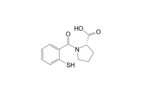 L-Proline, 1-(2-mercaptobenzoyl)-