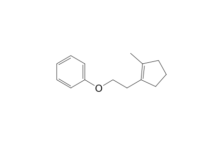 2-(2-Phenyloxyethyl)-1-methylcyclopentene