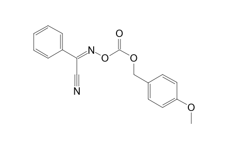 2-(4-Methoxybenzyloxycarbonyloxyimino)-2-phenylacetonitrile