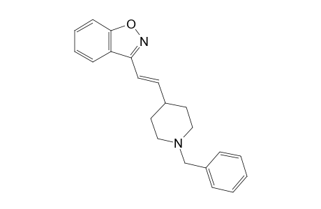 3-[(E)-2-(1-benzyl-4-piperidyl)vinyl]-1,2-benzoxazole