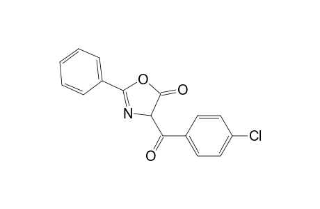 4-(4-Chlorobenzoyl)-3-phenyl-5-oxazolone