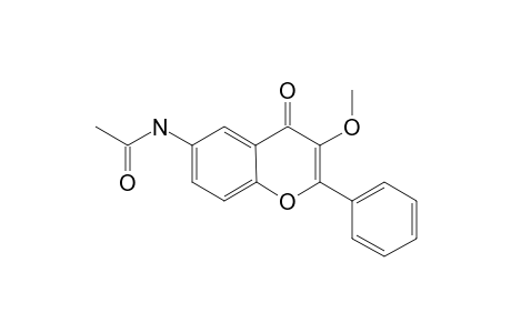 6-ACETYLAMINO-3-METHOXY-FLAVONE