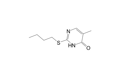 4(1H)-Pyrimidinone, 2-(butylthio)-5-methyl-