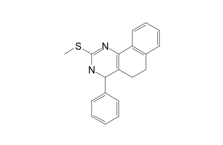 2-METHYLMERCAPTO-4-PHENYL-3,4,5,6-TETRAHYDROBENZO-[H]-QUINAZOLINE