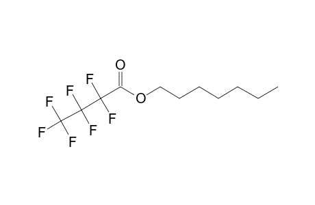 Heptafluorobutyric acid, heptyl ester