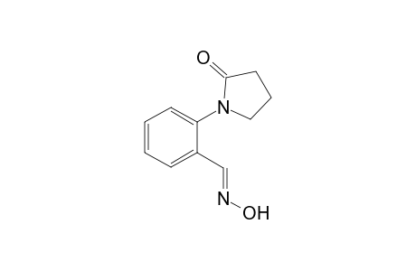 (E)-1-(2-Hydroximinomethyl-phenyl)-2-pyrrolidone