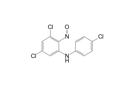 3,5-Dichloro-N-(4-chlorophenyl)-2-nitrosoaniline