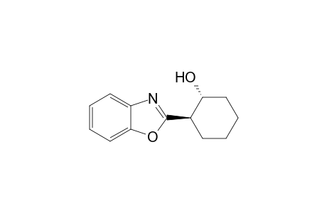 (1R,2R)-2-(Benz-1,3-oxazol-2-yl)cyclohextan-1-ol