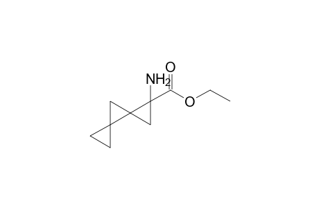1-Aminodispiro[2.0.2.1]heptane-1-carboxylic acid ethyl ester