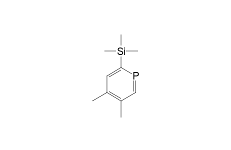 (4,5-dimethylphosphinin-2-yl)-trimethylsilane