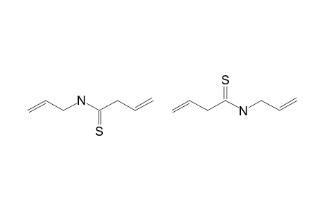 N-ALLYL-3-BUTENETHIOAMIDE;MIXTURE-OF-ISOMERS