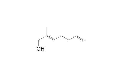 (2E)-2-Methylhepta-2,6-dien-1-ol