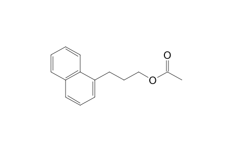 1-naphthalenepropanol, acetate