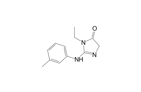 2-[N-(3'-Methylphenyl)amino]-3-ethylimidazolin-4-one