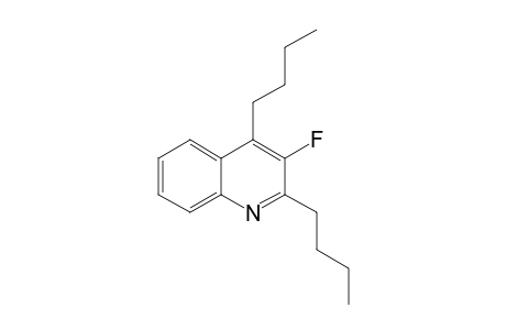 2,4-DIBUTYL-3-FLUOROQUINOLINE