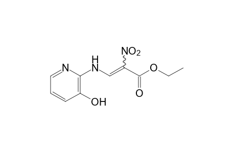 3-[(3-hydroxy-2-pyridyl)amino]-2-nitroacrylic acid, ethyl ester