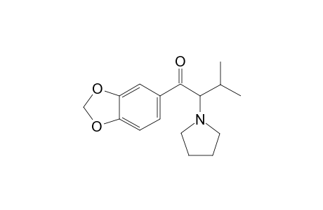1-(benzo[d][1,3]dioxol-5-yl)-3-methyl-2-(pyrrolidin-1-yl)butan-1-one