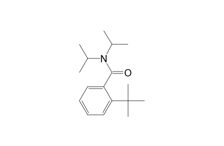 2-(1,1-Dimethylethyl)-N,N-bis(1-methylethyl)benzamide