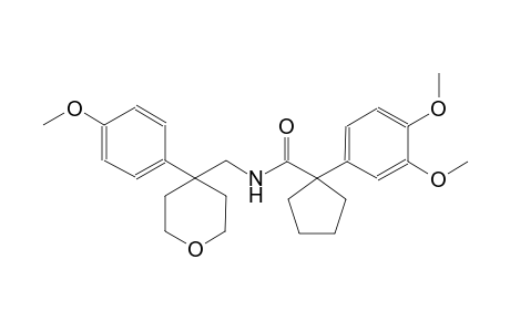 cyclopentanecarboxamide, 1-(3,4-dimethoxyphenyl)-N-[[tetrahydro-4-(4-methoxyphenyl)-2H-pyran-4-yl]methyl]-