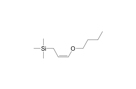 Silane, (3-butoxy-2-propenyl)trimethyl-, (Z)-