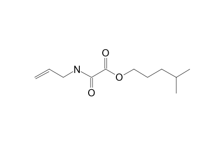 Oxalic acid, monoamide, N-allyl-, isohexyl ester