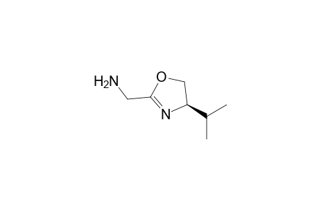 2-(Aminomethyl)-4-isopropyl-2-oxazoline