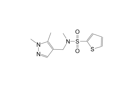2-thiophenesulfonamide, N-[(1,5-dimethyl-1H-pyrazol-4-yl)methyl]-N-methyl-