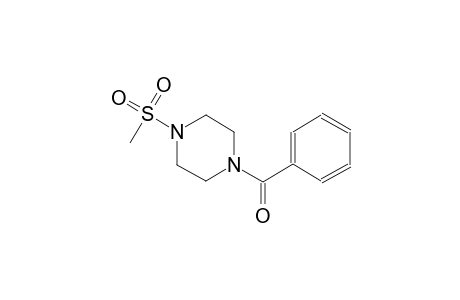 piperazine, 1-benzoyl-4-(methylsulfonyl)-