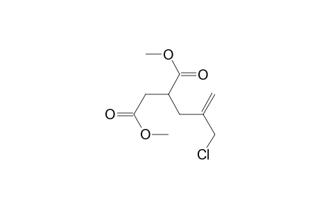 Methyl 5-(chloromethyl)-3-(methoxycarbonyl)-5-hexenoate