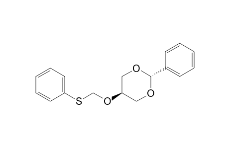 (trans)-5-[(Phenylthio)methoxy]-2-phenyl-1,3-dioxane
