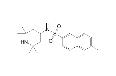 6-Methylnaphthalene-2-sulfonamide, N-(2,2,6,6-tetramethylpiperidin-4-yl)-