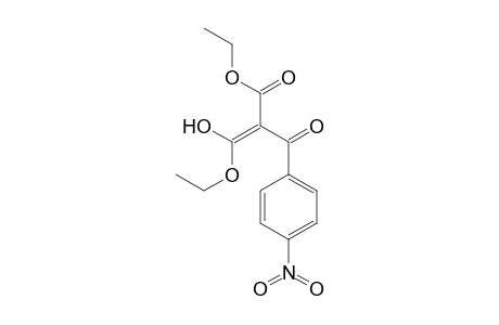 Ethyl-3-ethoxy-3-hydroxy-2-(4-nitrobenzoyl)acrylate
