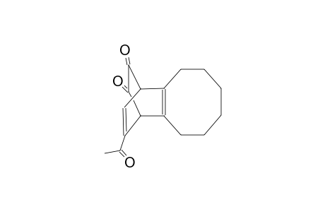 11-Methylcarbonyl-tricyclo[8.2.2.0 2,9]tetradeca-2(9),11-dien-13,14-dione