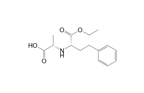 N-[1-(S)-Ethoxycarbonyl-3-phenylpropyl]-L-alanine