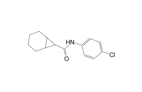 N-(4-Chlorophenyl)bicyclo[4.1.0]heptane-7-carboxamide