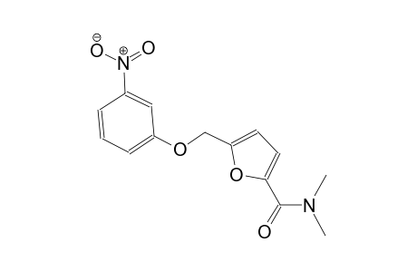 N,N-dimethyl-5-[(3-nitrophenoxy)methyl]-2-furamide