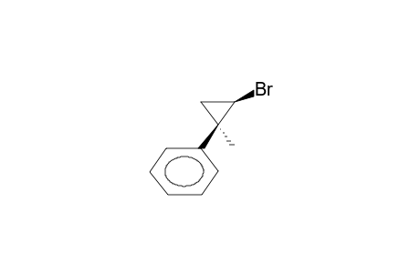 CIS-1-BROMO-2-PHENYL-2-METHYLCYCLOPROPANE