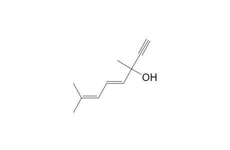 3,7-Dimethyl-4,6-octadien-1-yn-3-ol