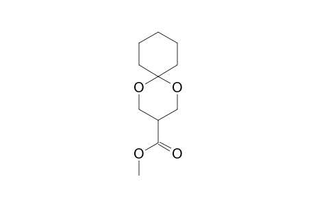 3-METHOXYCARBONYL-1,5-DIOXASPIRO-[5,5]-UNDECANE