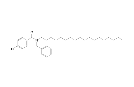 Benzamide, 4-chloro-N-benzyl-N-octadecyl-