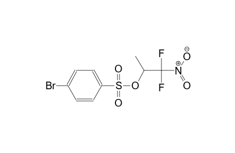 2,2-difluoro-1-methyl-2-nitroethyl 4-bromobenzenesulfonate