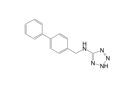 N-([1,1'-biphenyl]-4-ylmethyl)-2H-tetraazol-5-amine