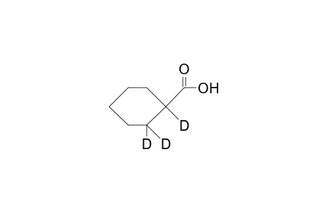 1,2,2-Trideuterio-cyclohexanecarboxylic acid