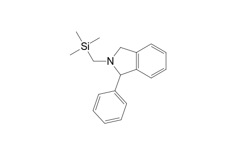 1-Phenyl-2-[(trimethylsilyl)methyl]isoindole